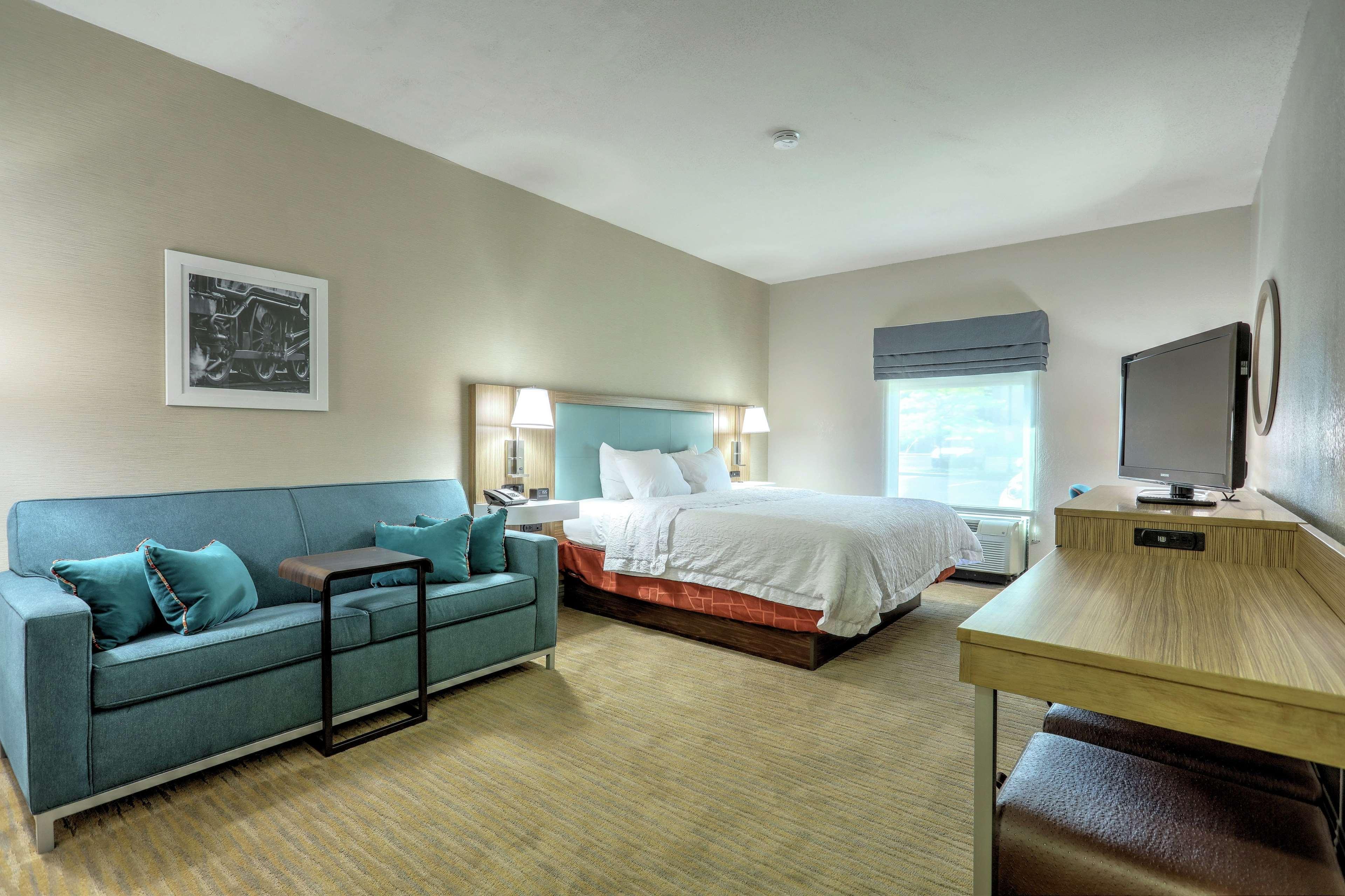 Hampton Inn Batavia Buitenkant foto